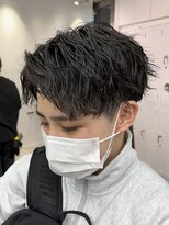 フィフス 天神大名(fifth)&nbsp;ツイストスパイラルパーマメンズパーマツイストパーマ19時以降