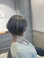 リーオオサカ(Lee Osaka)&nbsp;【カット】絶壁解消★グラボブ/新出奈津樹