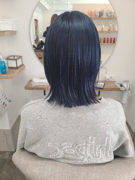 シアアルン 新小岩店(SHEER alun) ダブルカラー/ブルーカラー