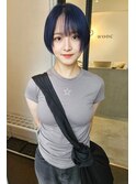 ネイビーショート