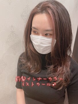 コーエン(cowen) 縮毛矯正はもう飽きた？そんな貴女にぴったりのストカール♪