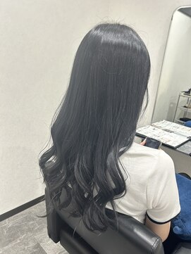 セカンド(Second) Second   ×　艶髪ロング