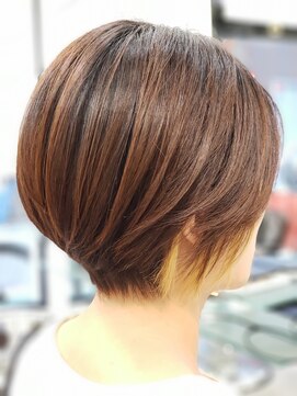アルファ美容室(alfa) ショートボブ