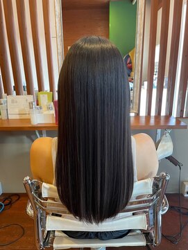 ピールアーク(peal ark) 20代30代40代髪質改善トリートメント艶感ストレート透明感