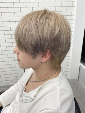 グリーン 高田馬場(green) ホワイトティーベージュ×レイヤーショート