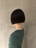 【全員人気No6★】カット＋酸性縮毛矯正（ブリーチ毛可）+プレミアムTR￥33550