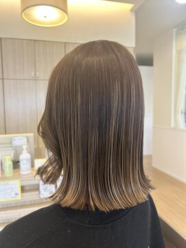 ビューティシモ 川越(Beautissimo) 【板倉花連】*. マロンベージュ.*