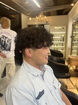 アイズ 海老名(AIZU)&nbsp;波巻きスパイラルパーマ　波巻きパーマ　スパイラルパーマ