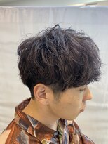 ヘアリゾートガーデンカルム(Hair Resort Garden CALM)&nbsp;ラベンダー×マッシュスタイル