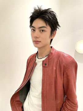 ベチカ(vetica) 刈り上げなしスパイキーショート