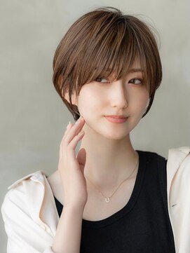 イルハバナ 渋谷(ill HAVANA) 30代大人かわいい顔まわりレイヤー/ショートボブ/メルティカラー