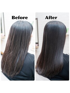 ビート(Beat) くせ毛さようなら！Sins式ストレート