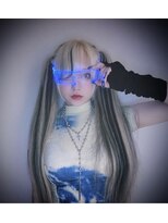 ヘアーエクステンド エフ 渋谷(f)&nbsp;ブランドローライトスーパーロングヘアー