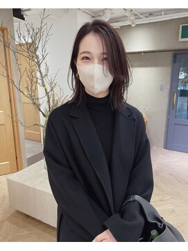 ローレン(LOREN) ミルクティーベージュダブルカラーインナーカラーケアブリーチ