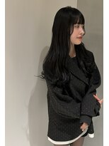 ローエ バイ デコ(Rohe by DECO)&nbsp;【MAO】透明感/暗髪カラー