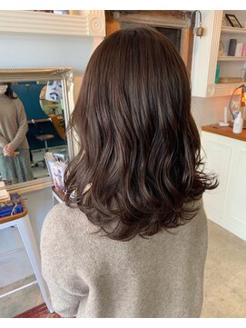 テイラー(Taylor) 【Taylor 大宮】ミックス巻き×ダークブラウン