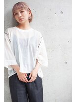 アッシュ 池袋店(Ash)&nbsp;20代30代40代『ふんわりボブ』　＃池袋駅