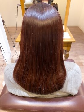 リム(Limb) 春人気　ピンクブラウン