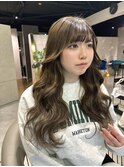 ゆるふわ巻きロング