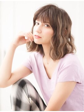 レム 武蔵小山(REM) ラフウェーブミディボブ