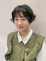 ルル(LuLu by KENJE)&nbsp;ショートパーマ【藤沢/艶髪/ヘッドスパ/髪質改善】