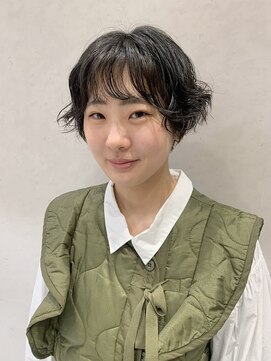 ルル(LuLu by KENJE) ショートパーマ【藤沢/艶髪/ヘッドスパ/髪質改善】