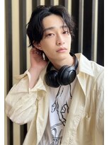 ネオリーブ シュシュ 神保町店(Neolive susu) センターパートパーマスタイル