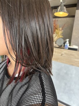 エレノア 越谷(Eleanor) イヤリングカラー/ビビットピンク【RIE】