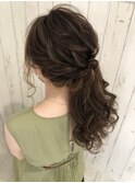 サイドよせローポニー【TEL予約でお得】¥2300→¥2100