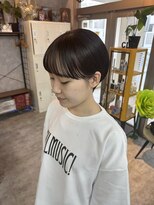 シールドヘアー 沖縄 新都心(C'LD Hair)&nbsp;マッシュショート/耳掛けショート/小顔ショート/ショート/カット