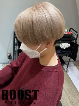 ルースト 渋谷店(ROOST) ホワイトミルクティーベージュ