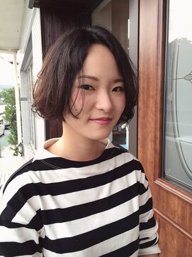 アンスール(Une seule) 似合わせショート