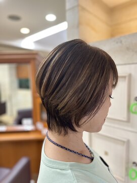 ピュア ポイント 和光店(PURE POINT) ショートレイヤー/ハンサムショート