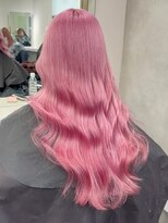 ベレーザ 渋谷(BELEZA)&nbsp;9504ミルクティーピンクハイトーンカラーホワイトピンクレイヤー