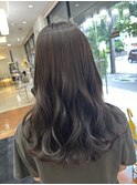 透明感カラー ニュアンスカラー ラベンダーアッシュ