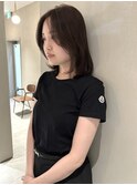 顔周りレイヤーボブ*
