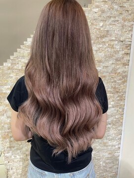 テイス 新宿(TACE) ピンクグレージュ[ネビージュ/黒髪/小顔/新宿]