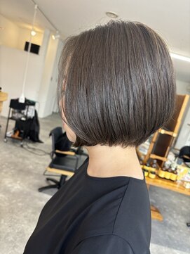 ムニ(MUNI) ＊ショートボブ×グレージュ＊