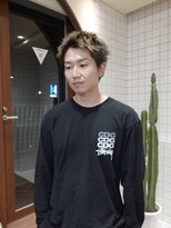 スタニング 渋谷(STUNNING.)&nbsp;スパイキーショート/メンズカット/メンズショート