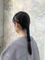 カシェル(cashel kishaba)&nbsp;タイトポニー