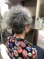 グランドゥー(GRAN DEUX) ショート パーマ