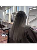 グレー/バレイヤージュ/ハイライト/外国人風カラー