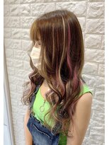 アモル 高田馬場店(Amor)&nbsp;ハイライトにワンポイントで