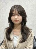 グレージュ/ハッシュカット/レイヤーカット/髪質改善