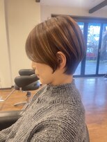 オンス(Oz)&nbsp;前下がりレディースショート