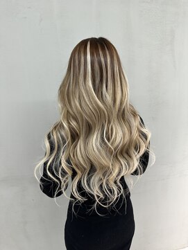 スイ 松戸(SUI) エクステで作るバレイヤージュ♪【松戸/エクステ】