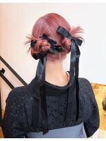 【koti原宿】袴×ヘアセット