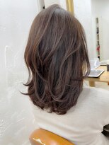 ミッシェル アフロート(michelle afloat)&nbsp;3D Curve表面レイヤーでリフトアップの毛流れをつくる☆