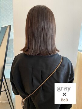 ソラ ストリートサロン(SORA.STREET SALON) 艶々チャコールカラー