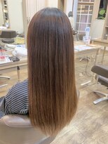 アルターリール(aL ter Rire)&nbsp;メルティカラー/フェミニンロング/似合わせカット/福原遼華